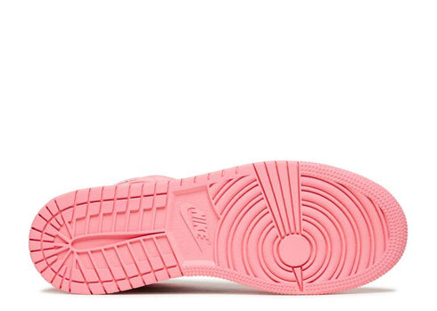 AIR JORDAN 1 MID GS CORAL CHALK