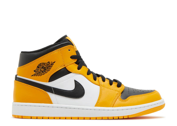 AIR JORDAN 1 MID GS REVERSE YELLOW TOE