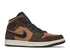 AIR JORDAN 1 MID SE DARK CHOCOLATE