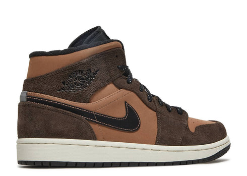 AIR JORDAN 1 MID SE DARK CHOCOLATE