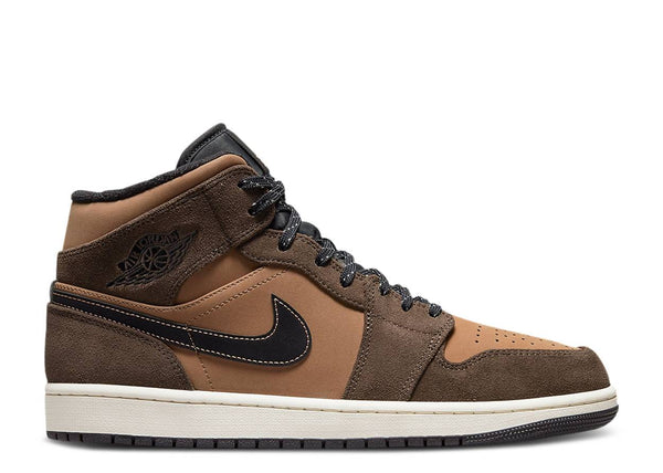 AIR JORDAN 1 MID SE DARK CHOCOLATE