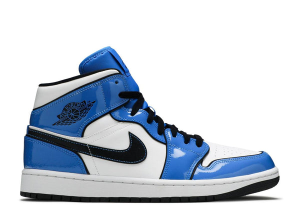 AIR JORDAN 1 MID SE SIGNAL BLUE