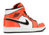 AIR JORDAN 1 MID SE TURF ORANGE GS