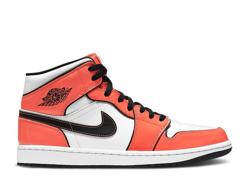 AIR JORDAN 1 MID SE TURF ORANGE GS