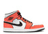 AIR JORDAN 1 MID SE TURF ORANGE