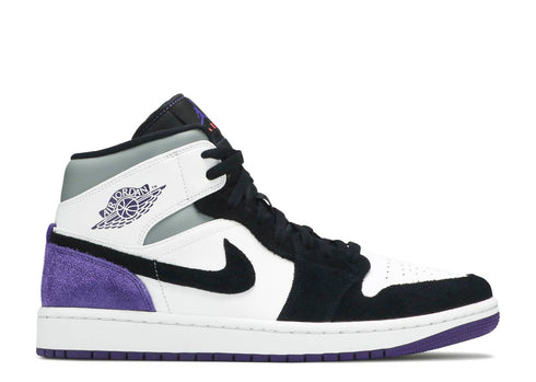 AIR JORDAN 1 MID SE VARSITY PURPLE