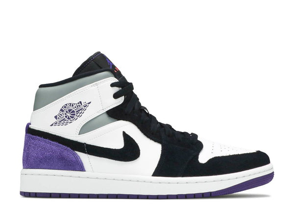 AIR JORDAN 1 MID SE VARSITY PURPLE