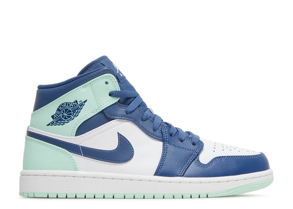 AIR JORDAN 1 MID BLUE MINT