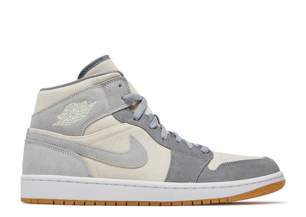 AIR JORDAN 1 MID COCONUT MILK PARTICLE GREY