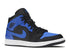 AIR JORDAN 1 MID HYPER ROYAL GS