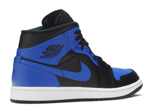 AIR JORDAN 1 MID HYPER ROYAL GS