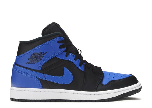 AIR JORDAN 1 MID HYPER ROYAL GS