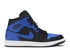 AIR JORDAN 1 MID HYPER ROYAL GS