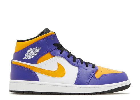 AIR JORDAN 1 MID LAKERS