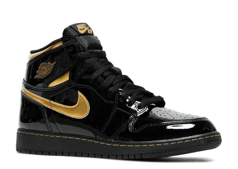 AIR JORDAN 1 RETRO HIGH OG BLACK METALLIC GOLD