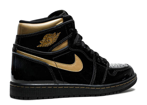 AIR JORDAN 1 RETRO HIGH OG BLACK METALLIC GOLD