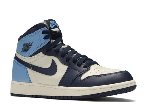 AIR JORDAN 1 RETRO HIGH OG GS OBSIDIAN