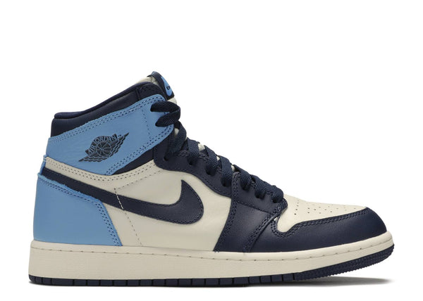 AIR JORDAN 1 RETRO HIGH OG GS OBSIDIAN