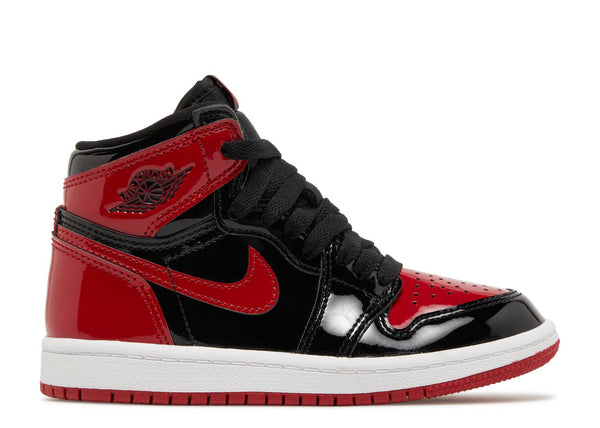 AIR JORDAN 1 RETRO HIGH OG PS PATENT BRED