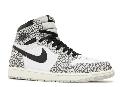 AIR JORDAN 1 RETRO HIGH OG WHITE CEMENT
