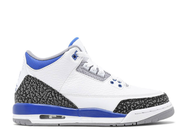 AIR JORDAN 3 RETRO GS RACER BLUE