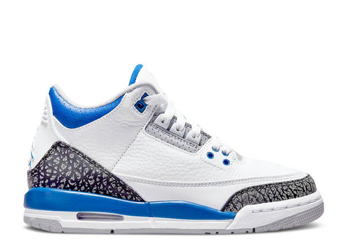 AIR JORDAN 3 RETRO PS RACER BLUE