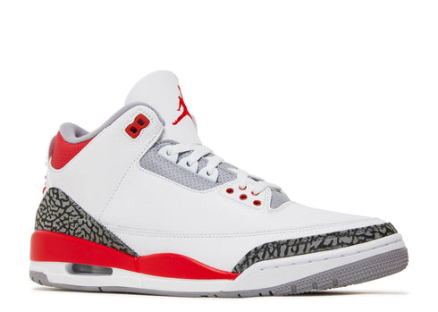 AIR JORDAN 3 RETRO FIRE RED 2022