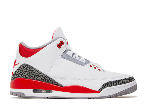 AIR JORDAN 3 RETRO FIRE RED 2022