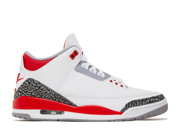 AIR JORDAN 3 RETRO FIRE RED 2022