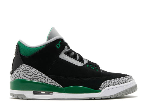 AIR JORDAN 3 RETRO PINE GREEN