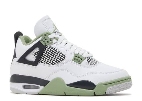 AIR JORDAN 4 RETRO SEAFOAM