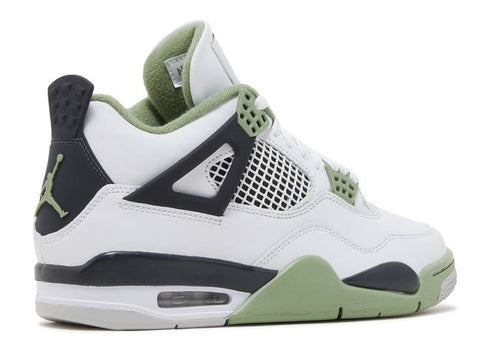 AIR JORDAN 4 RETRO SEAFOAM