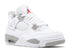 AIR JORDAN 4 RETRO WHITE OREO