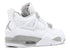 AIR JORDAN 4 RETRO WHITE OREO