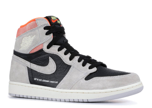 AIR JORDAN 1 GREY CRIMSON