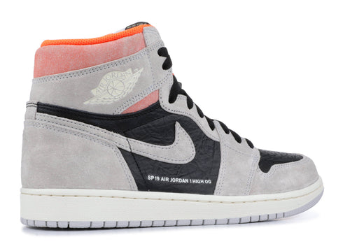 AIR JORDAN 1 GREY CRIMSON