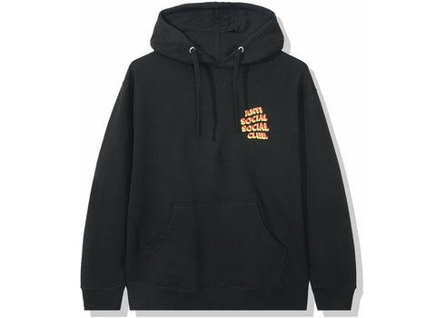 ANTI SOCIAL SOCIAL CLUB HOODIE BLACK