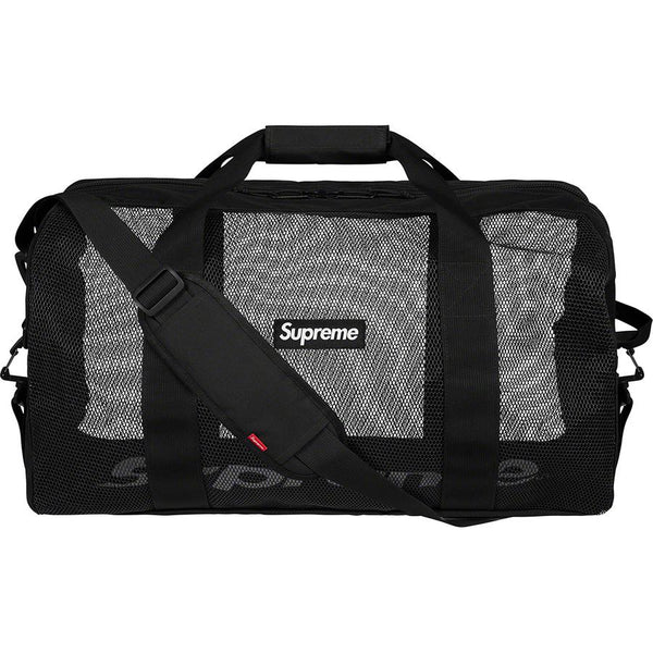 SUPREME DUFFLE BAG BLACK