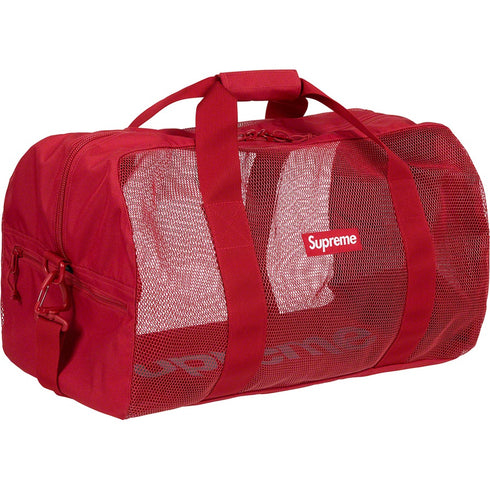 SUPREME DUFFLE BAG RED