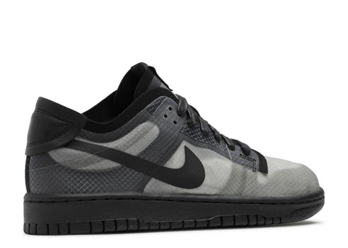 COMME DES GARÇONS X DUNK LOW BLACK CLEAR