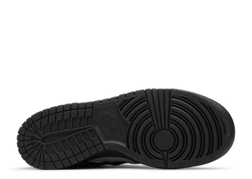 COMME DES GARÇONS X DUNK LOW BLACK CLEAR