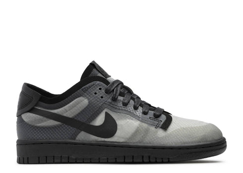 COMME DES GARÇONS X DUNK LOW BLACK CLEAR