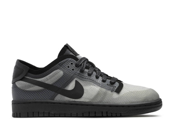 COMME DES GARÇONS X DUNK LOW BLACK CLEAR