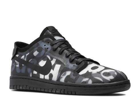 COMME DES GARÇONS X DUNK LOW MONOGRAM PRINT