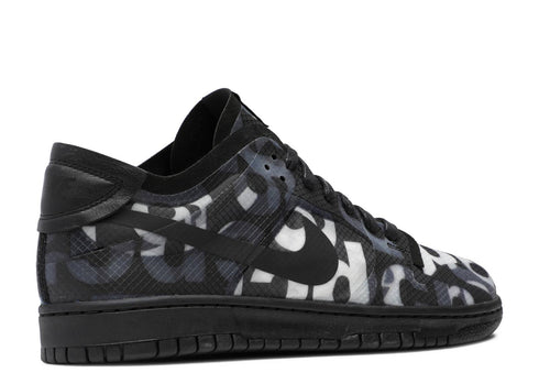 COMME DES GARÇONS X DUNK LOW MONOGRAM PRINT
