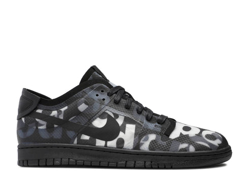 COMME DES GARÇONS X DUNK LOW MONOGRAM PRINT