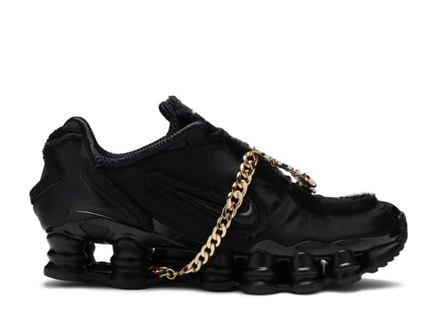 COMME DES GARÇONS X WMNS SHOX TL BLACK