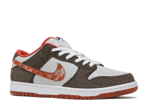 CRUSHED D.C. X DUNK LOW SB GOLDEN HOUR