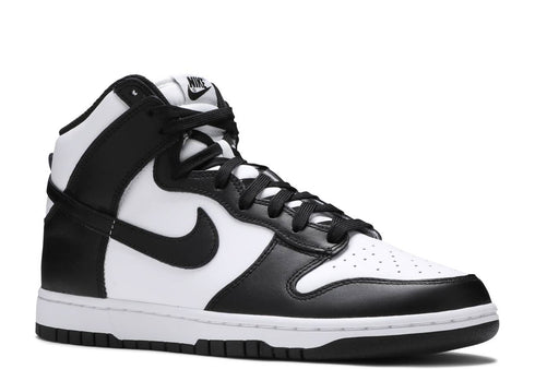 DUNK HIGH BLACK WHITE