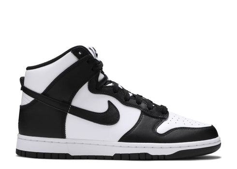 DUNK HIGH BLACK WHITE